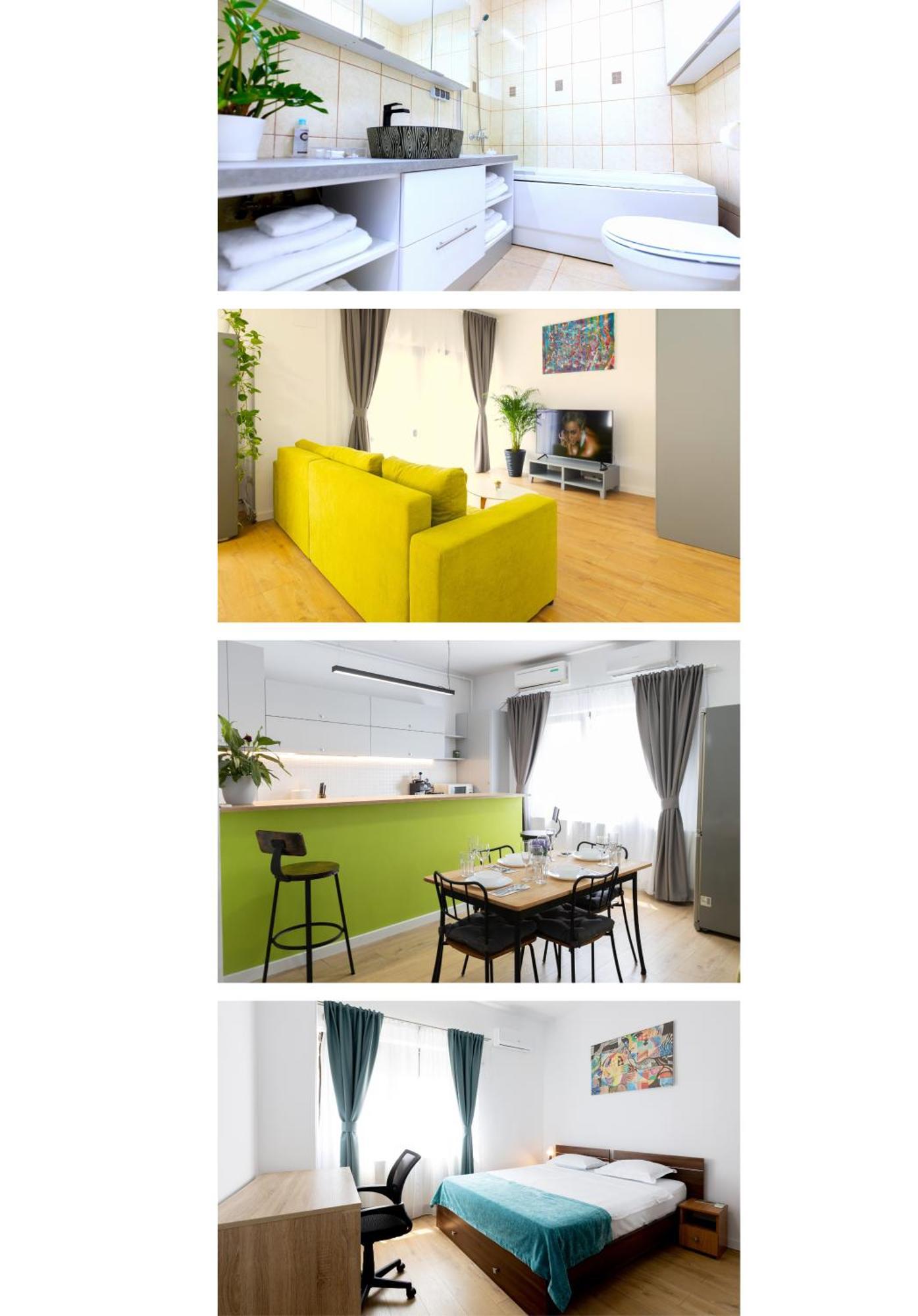 Obor Central Oasis --Secured Parking Nearby --Self Check-In-- 1Min Metro Station Bukarest Exterior foto